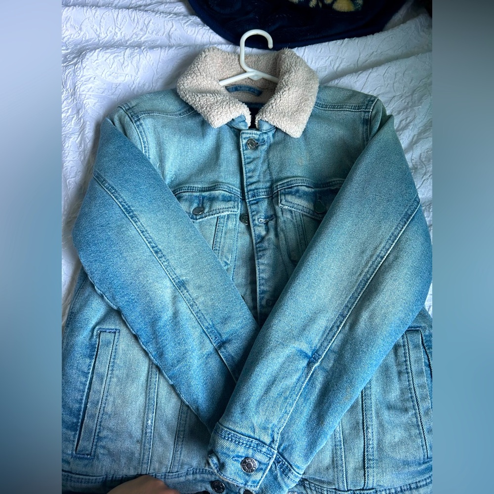 XS Hollister Jean Jacket